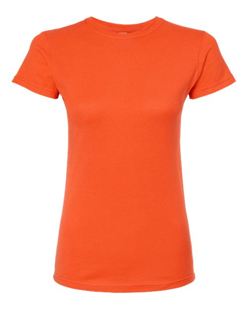 Women's Fine Jersey Slim Fit T-Shirt – Front