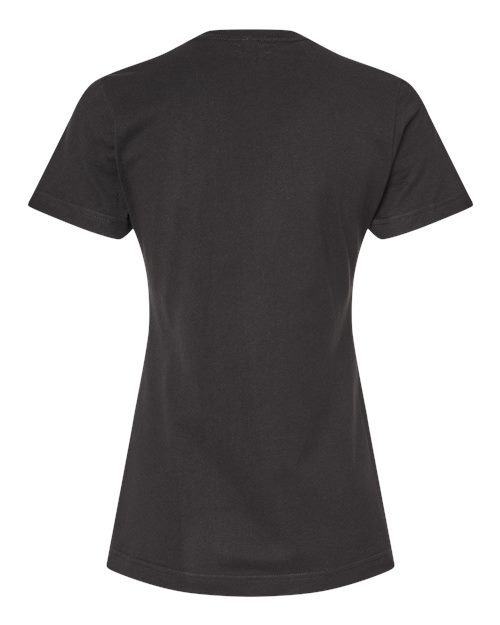 Women's Fine Jersey Classic Fit T-Shirt – Back