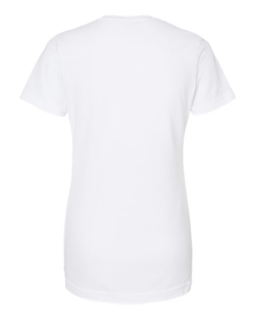 Women's Fine Jersey Classic Fit T-Shirt – Back