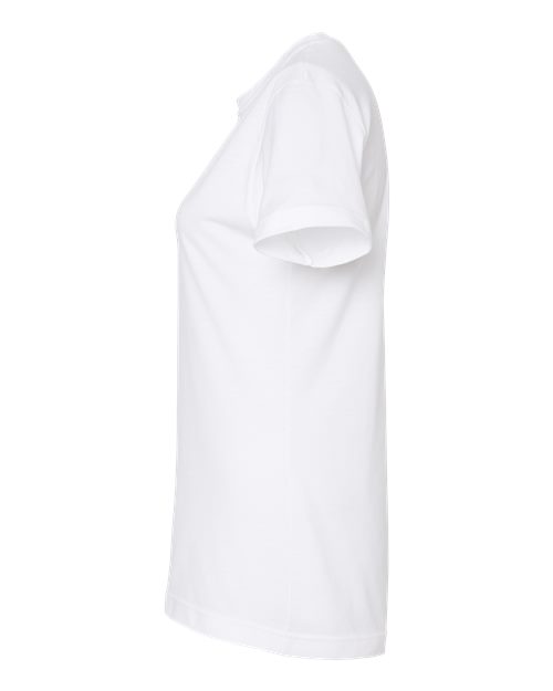 Women's Fine Jersey Classic Fit T-Shirt – Detail