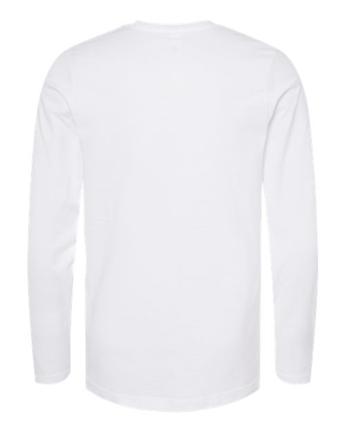Unisex Premium Cotton Long Sleeve T-Shirt – Back