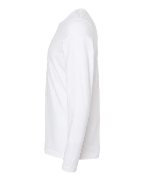 Unisex Premium Cotton Long Sleeve T-Shirt – Detail