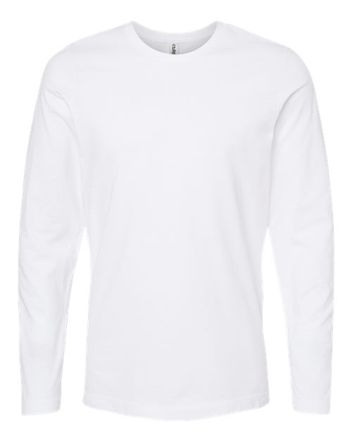 Unisex Premium Cotton Long Sleeve T-Shirt – Front