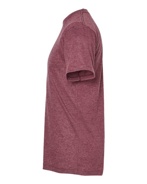 Unisex Poly-Rich T-Shirt – Detail