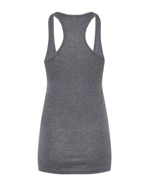 Women's Poly-Rich Racerback Tank Top – Back
