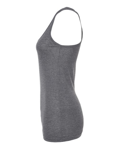 Women's Poly-Rich Racerback Tank Top – Detail