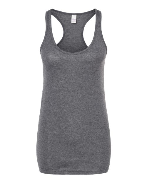 Women's Poly-Rich Racerback Tank Top – Front