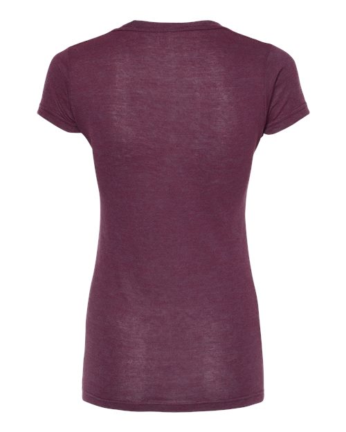 Women's Tri-Blend T-Shirt – Back