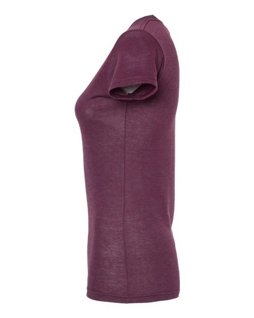 Women's Tri-Blend T-Shirt – Detail