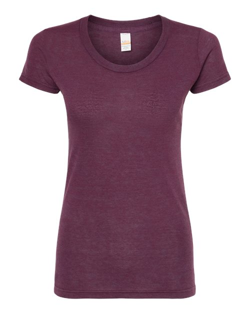 Women's Tri-Blend T-Shirt – Front