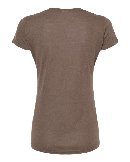 Women's Tri-Blend T-Shirt – Back