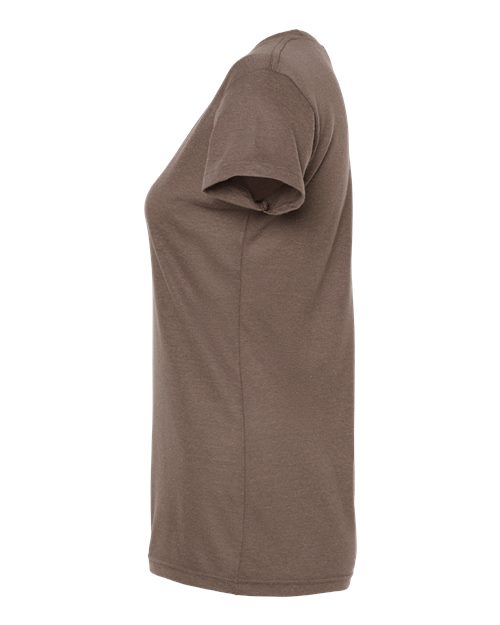 Women's Tri-Blend T-Shirt – Detail