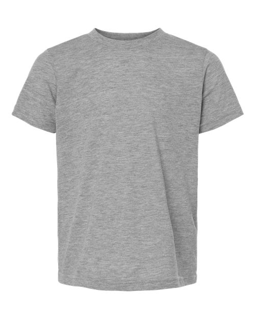 Youth Poly-Rich T-Shirt – Front