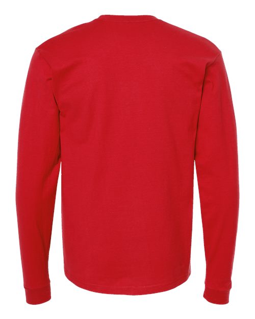 Unisex Heavyweight Jersey Long Sleeve T-Shirt – Back