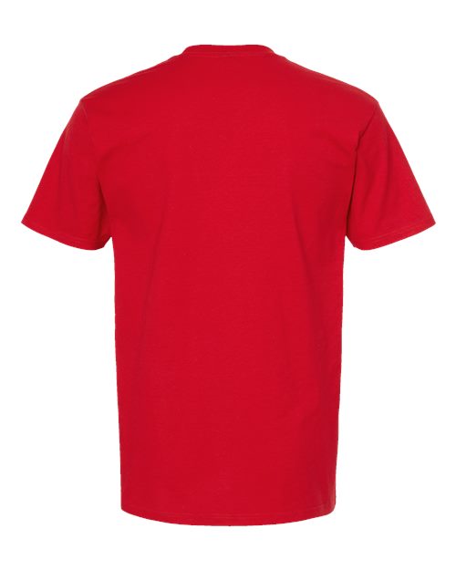 Unisex Heavyweight Jersey Pocket T-Shirt – Back