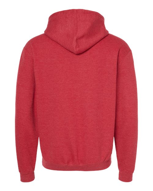 Unisex Fleece Hooded Sweatshirt – Back
