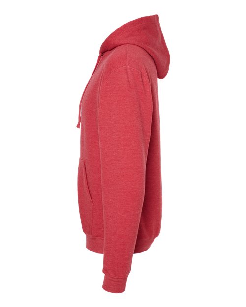 Unisex Fleece Hooded Sweatshirt – Detail