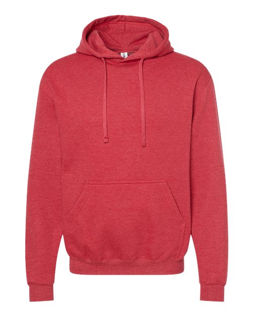 Unisex Fleece Hooded Sweatshirt – Front