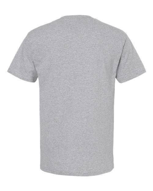 Men's Gold Soft Touch T-Shirt – Back