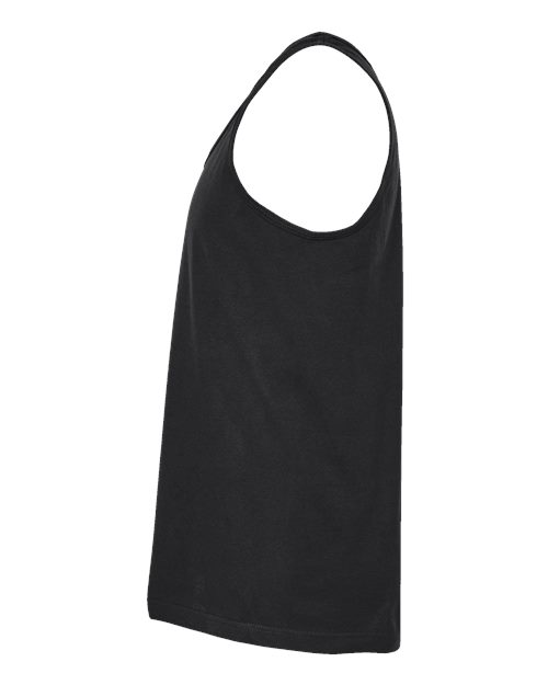 Unisex Fine Jersey Tank Top – Detail