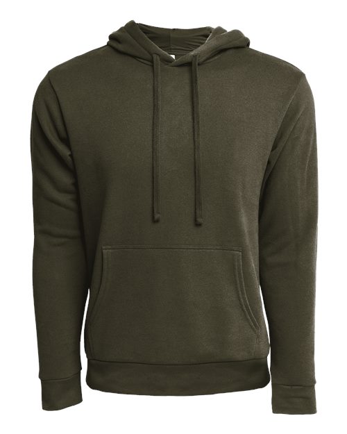 Unisex Laguna Sueded Hooded Sweatshirt – Front