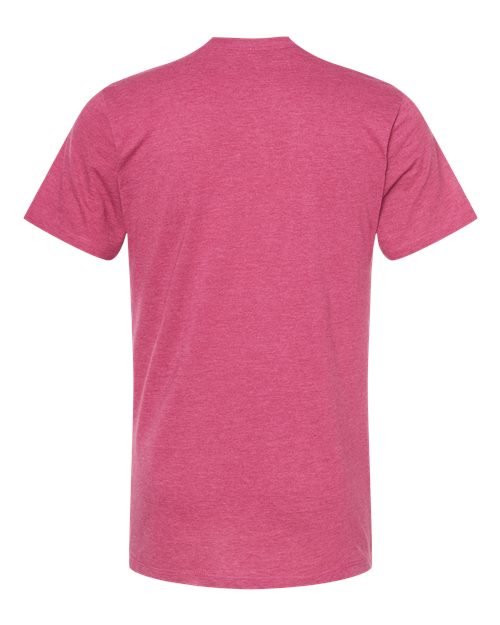 Men's Premium Cotton Blend T-Shirt – Back