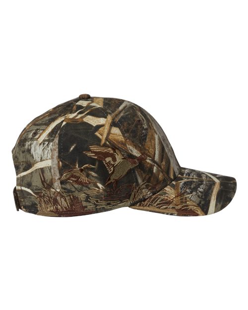 Mallard Cap – Detail