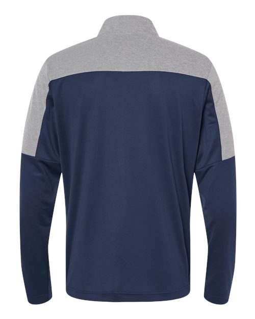 Men's Ultimate365 Lightweight Colorblocked Quarter-Zip Pullover – Back