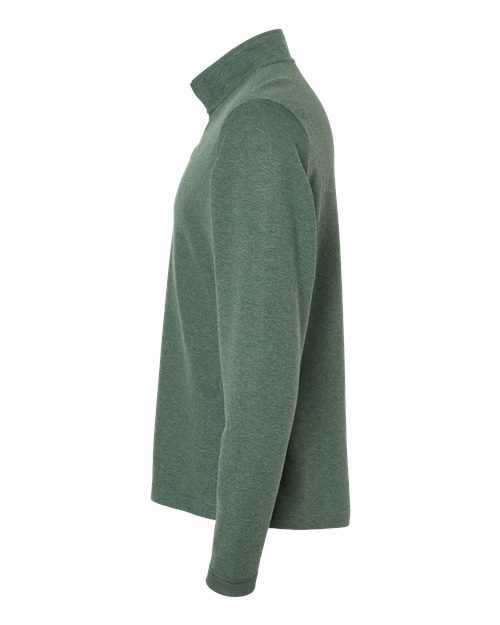 Men's 3-Stripes Quarter-Zip Sweater Pullover – Detail