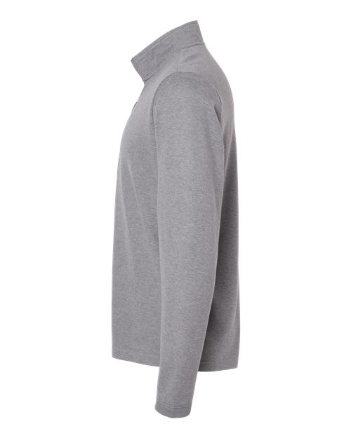 Men's 3-Stripes Quarter-Zip Sweater Pullover – Detail