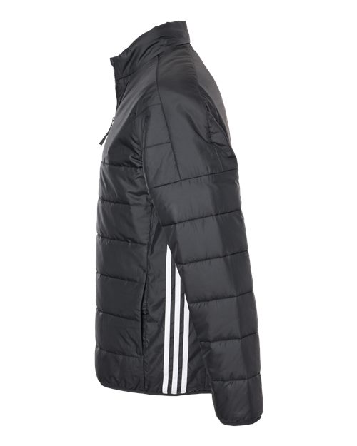 Men's 3-Stripes Puffer Full-Zip Jacket – Detail