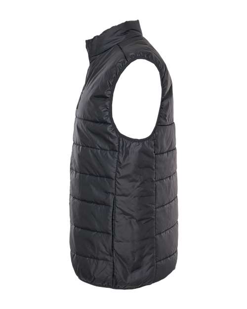 Men's Puffer Full-Zip Vest – Detail