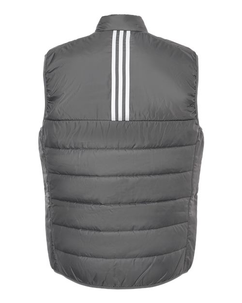 Men's Puffer Full-Zip Vest – Back