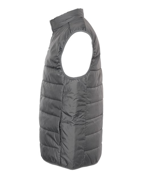 Men's Puffer Full-Zip Vest – Detail