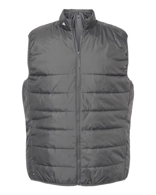Men's Puffer Full-Zip Vest – Front