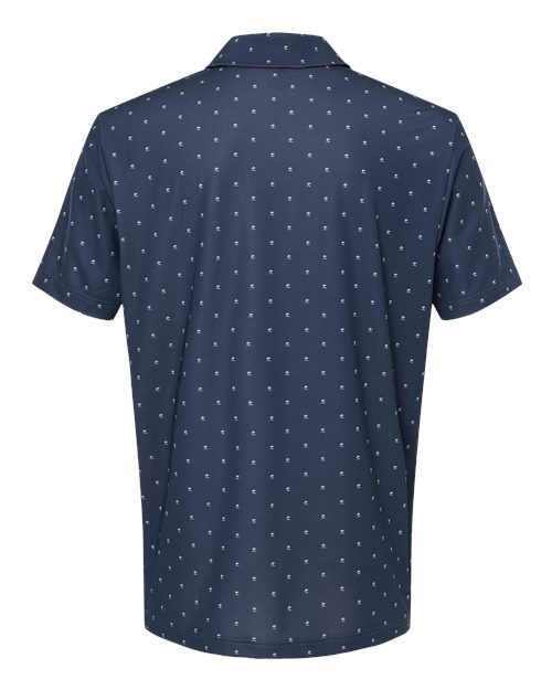 Men's Ultimate365 Pine Tree Polo – Back