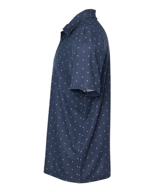 Men's Ultimate365 Pine Tree Polo – Detail