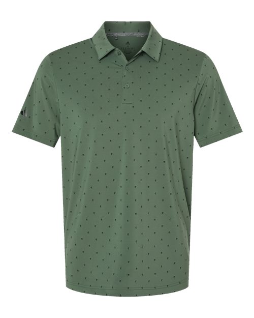 Men's Ultimate365 Pine Tree Polo – Front