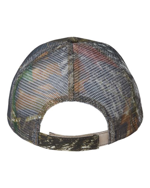 Licensed Camo Mesh Back Cap – Back
