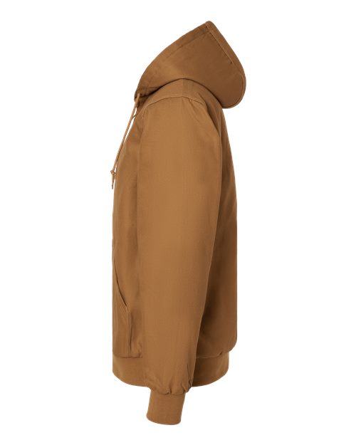 Men's Insulated Canvas Workwear Jacket – Detail