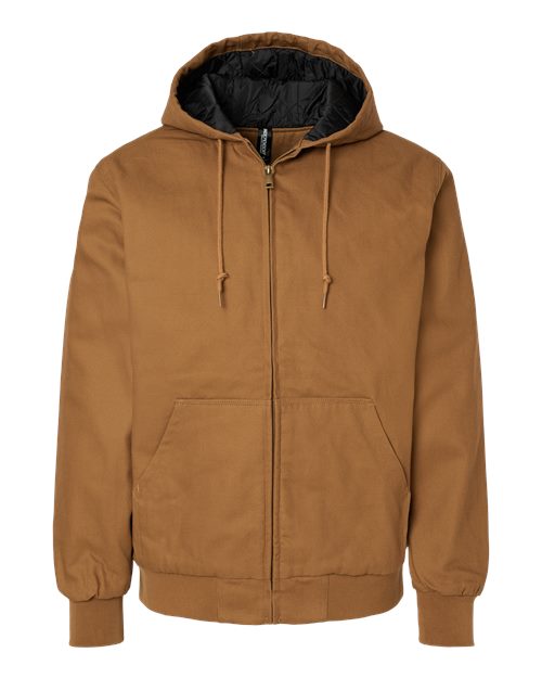 Men's Insulated Canvas Workwear Jacket – Front