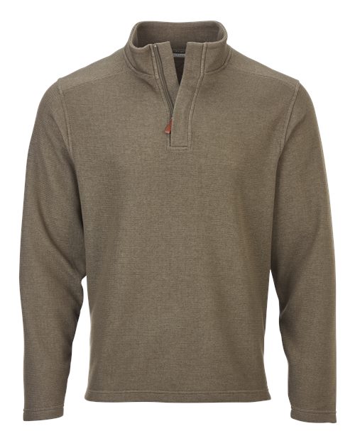 Unisex Sullivan Quarter-Zip Pullover – Front