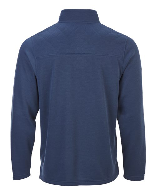Unisex Sullivan Quarter-Zip Pullover – Back