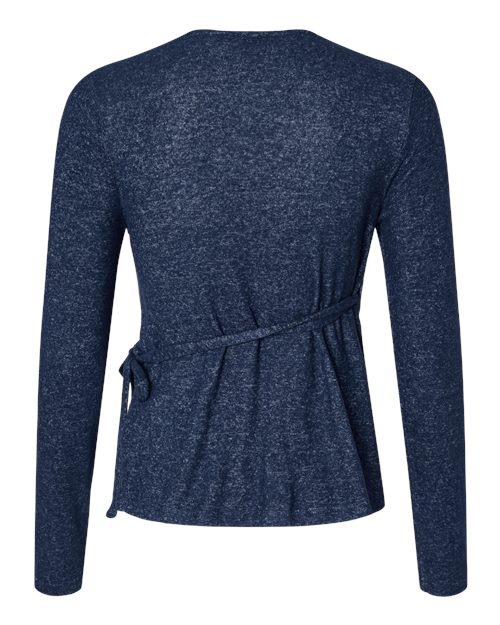 Women's Cuddle Wrap Top – Back