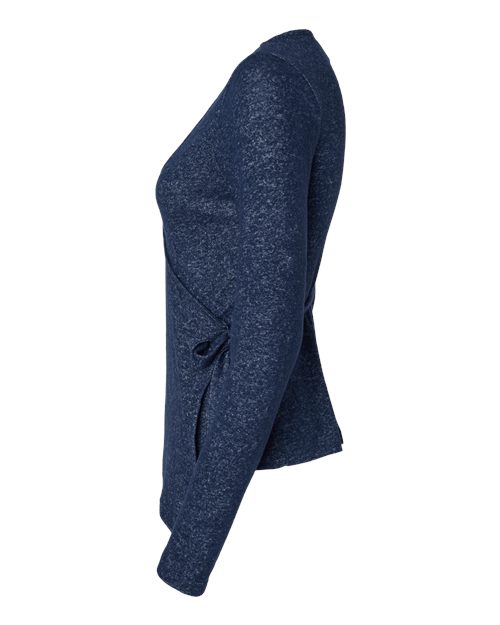 Women's Cuddle Wrap Top – Detail