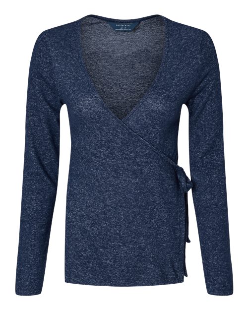 Women's Cuddle Wrap Top – Front