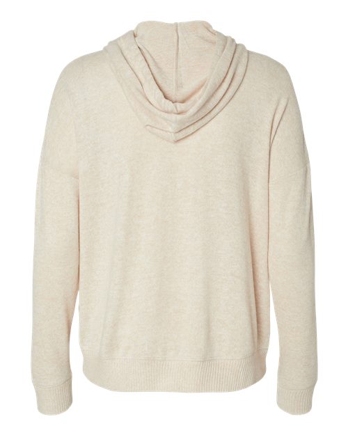 Women's Cuddle Fleece Hooded Sweatshirt – Back