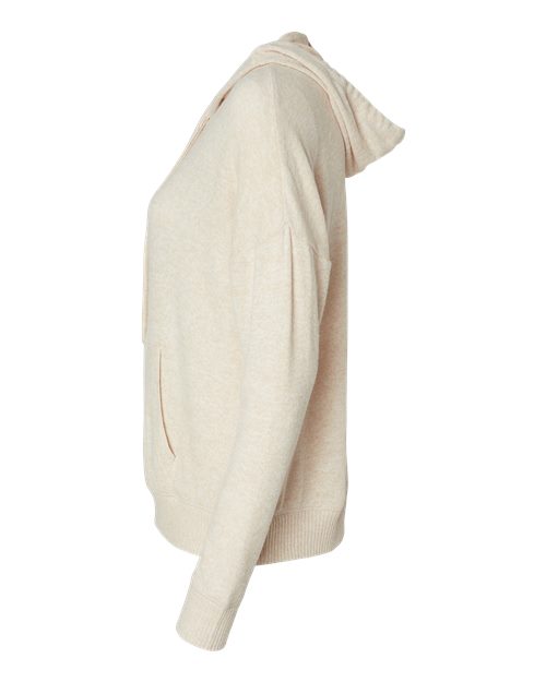 Women's Cuddle Fleece Hooded Sweatshirt – Detail