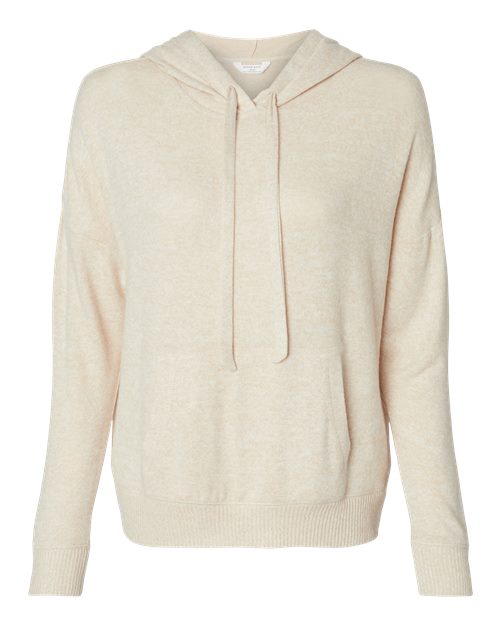 Women's Cuddle Fleece Hooded Sweatshirt – Front