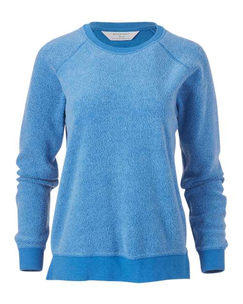 Women's Fleece Out Crewneck Pullover – Front